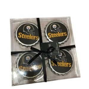 Pittsburgh Steelers Coaster Set